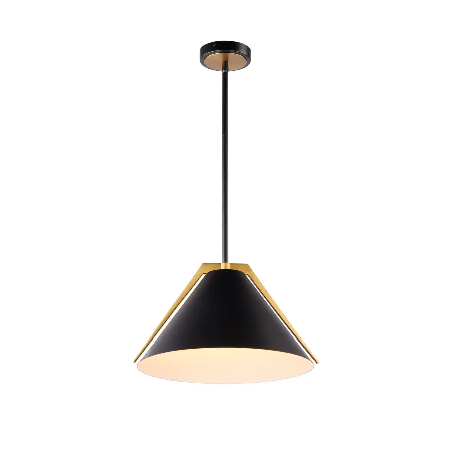 Baltic Collection 1-Light Pendant Black and - Image 7