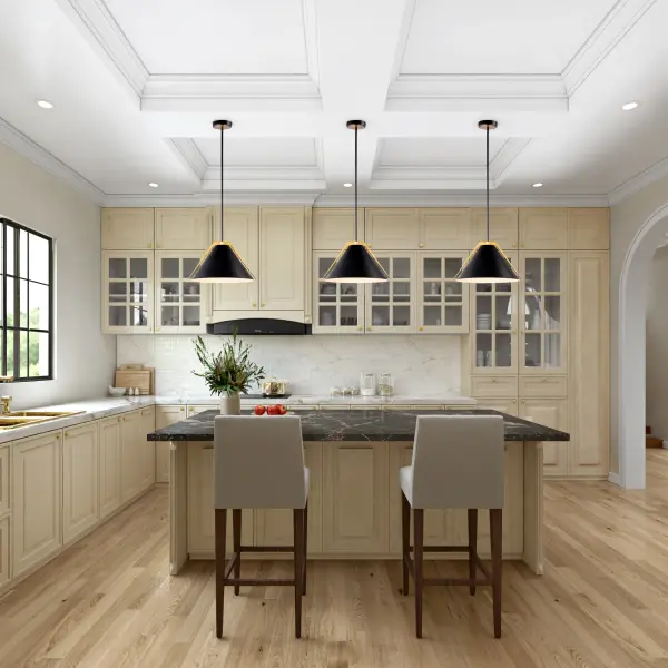 Baltic Collection 1-Light Pendant Black and - Image 8