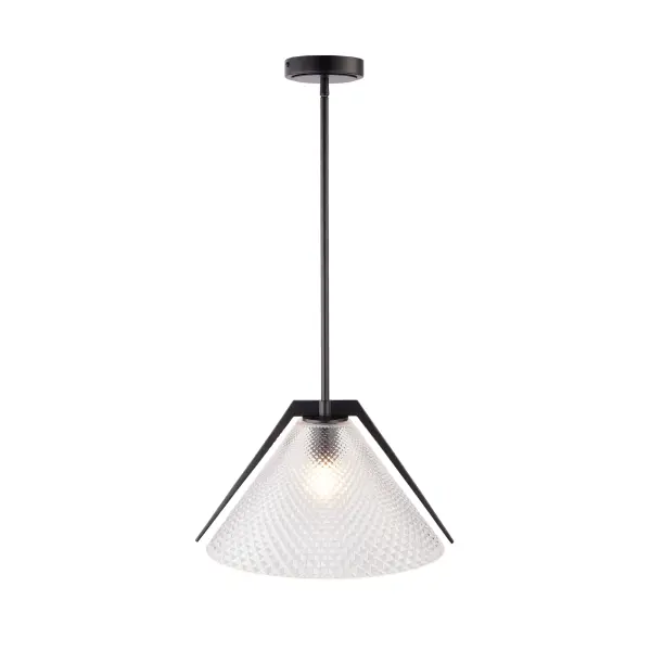 Baltic Collection 1-Light Pendant Black - Image 2
