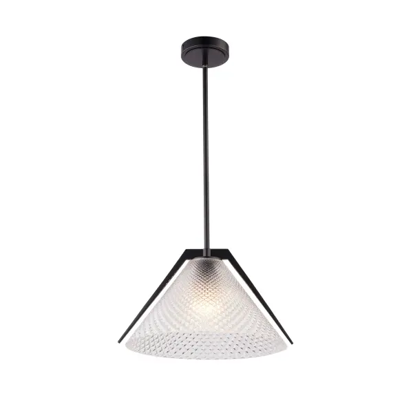 Baltic Collection 1-Light Pendant Black - Image 5