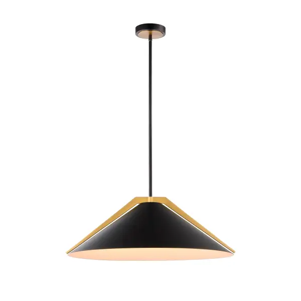 Baltic Collection 3-Light Pendant Black and - Image 2
