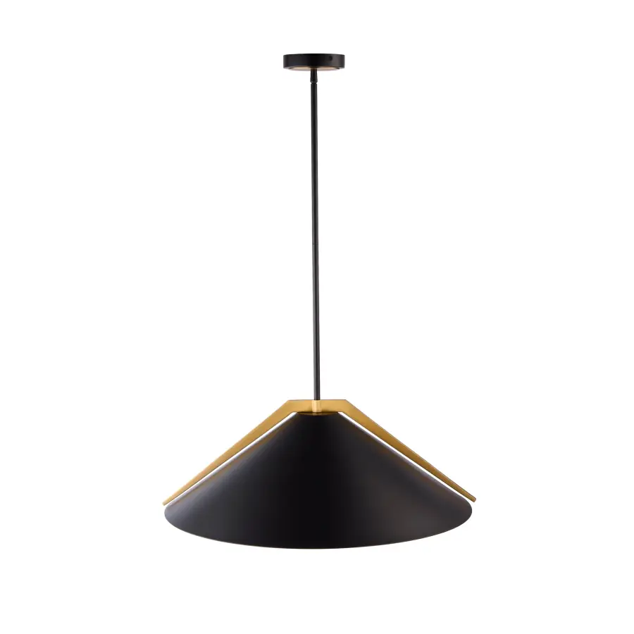 Baltic Collection 3-Light Pendant Black and - Image 5