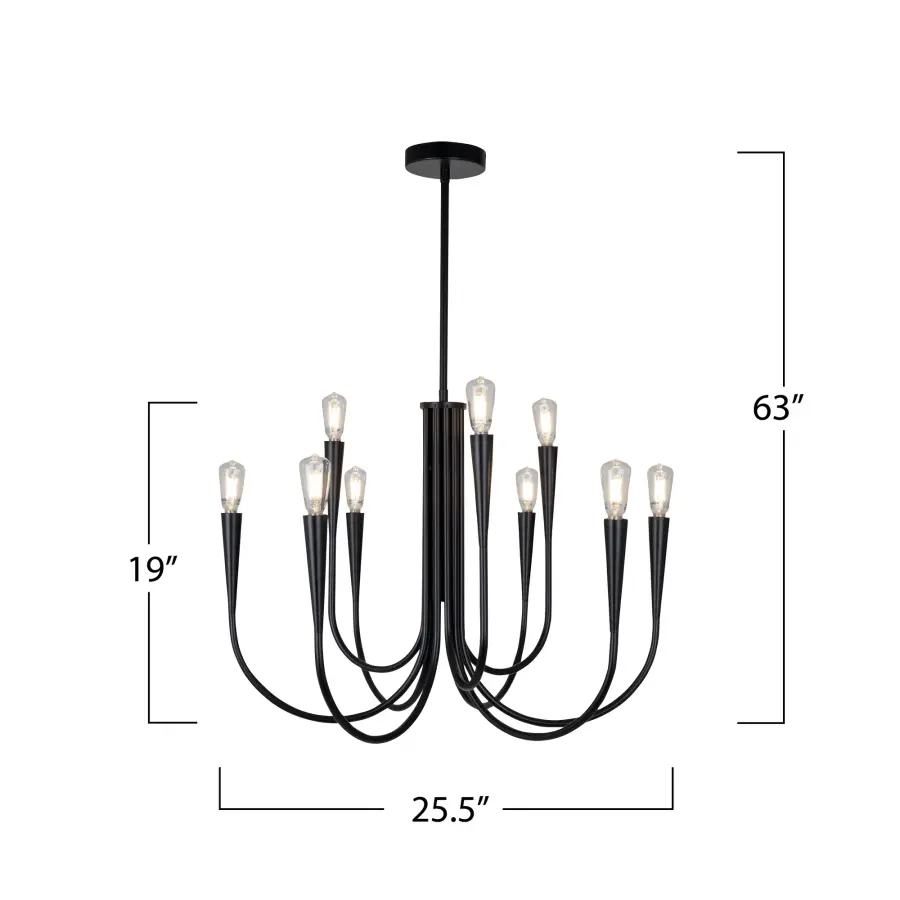 The Bronte by Artcraft Lighting - Image 1
