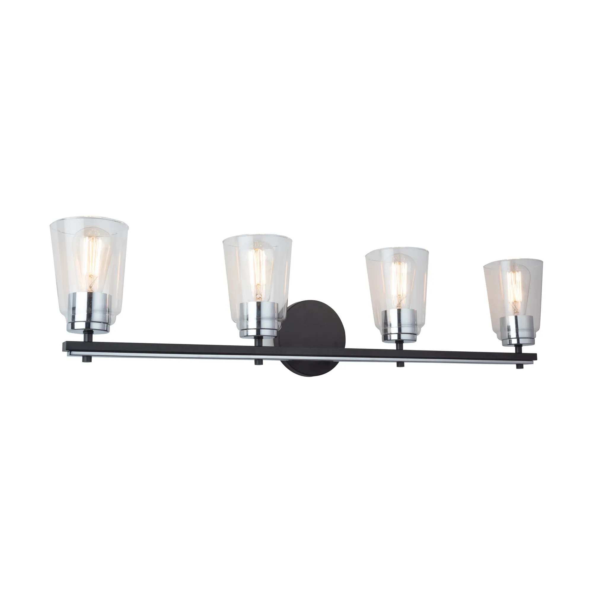 Essex Collection 4-Light Bathroom Vanity Fixture