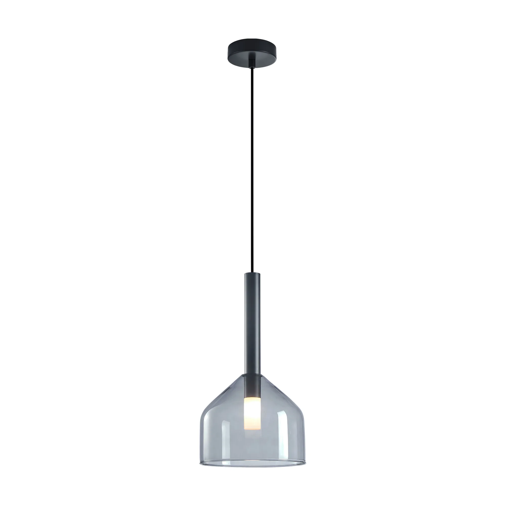 Kali Collection 1-Light Pendant Black