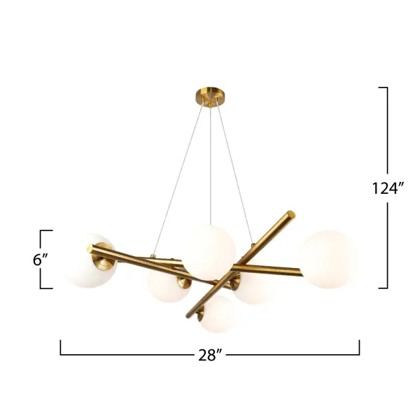 The Modena by Artcraft Lighting - Image 1