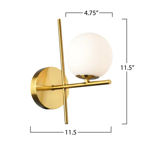 In Plated Brushed Brass by Artcraft from the Modena collection