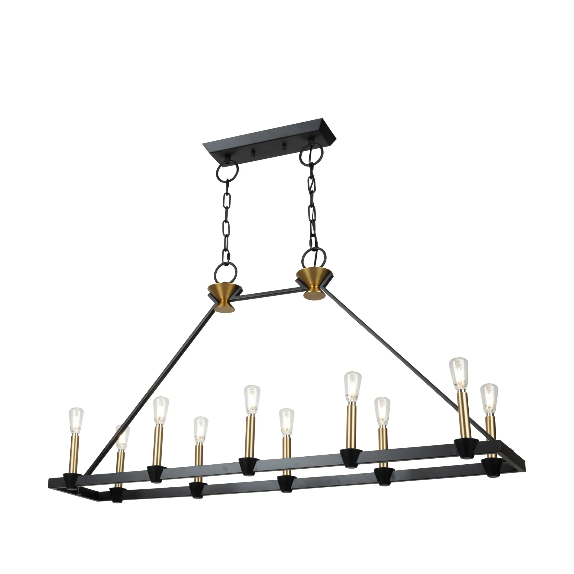 Notting Hill Collection 10-Light Island/Pool Table
