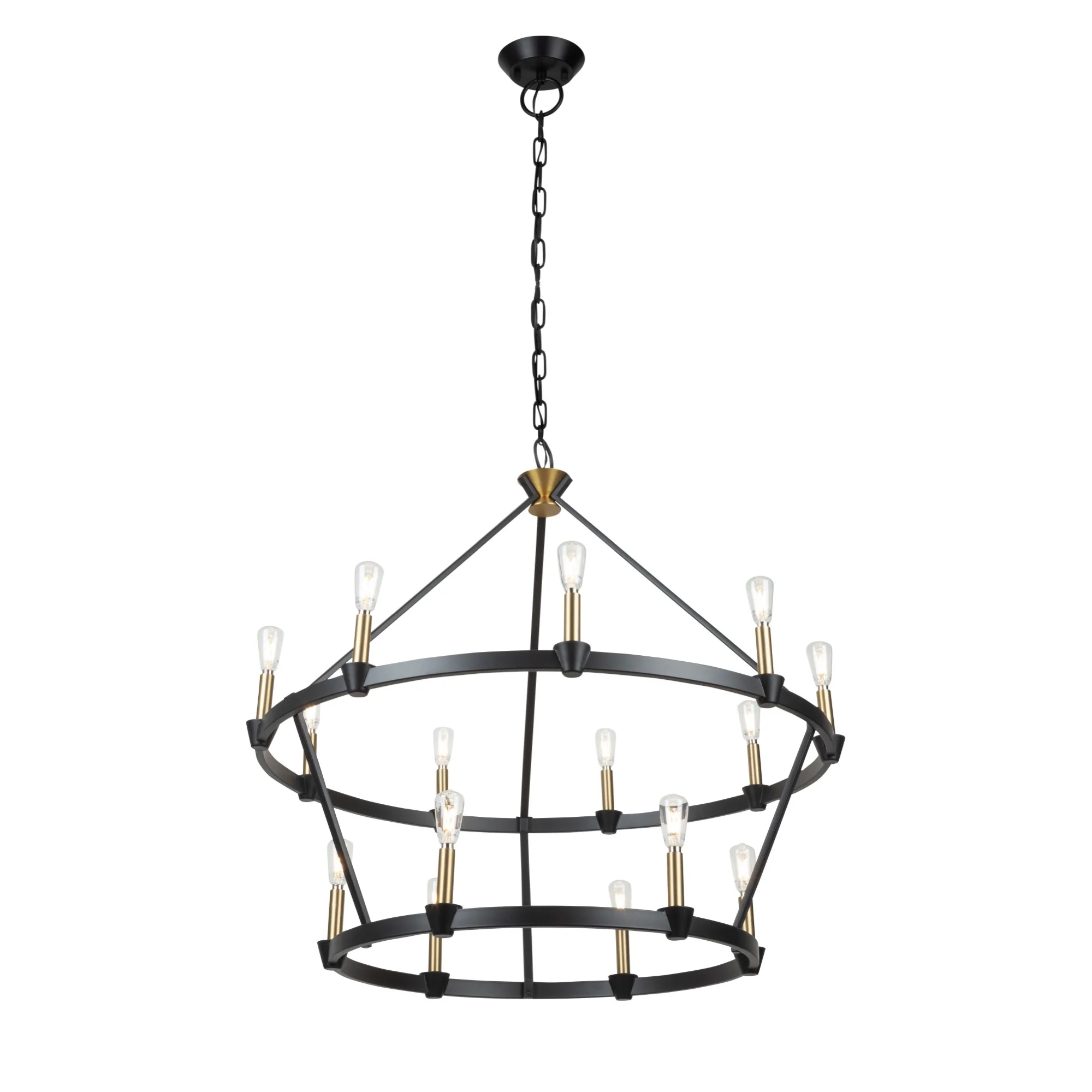 Notting Hill Collection 15-Light Chandelier
