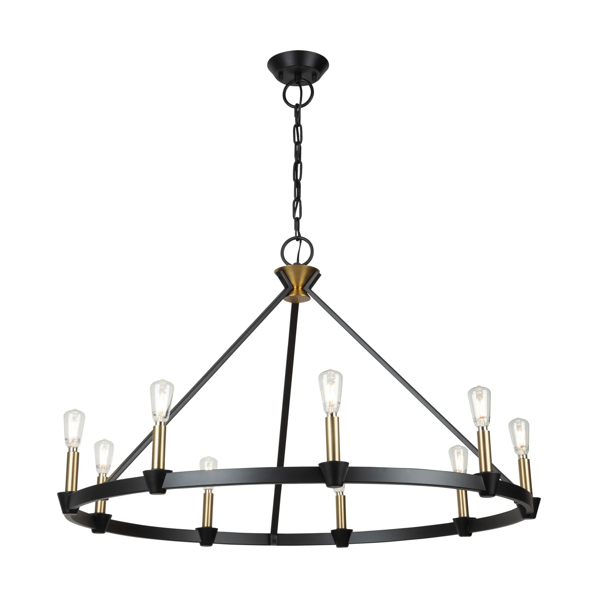 Notting Hill Collection 9-Light Chandelier