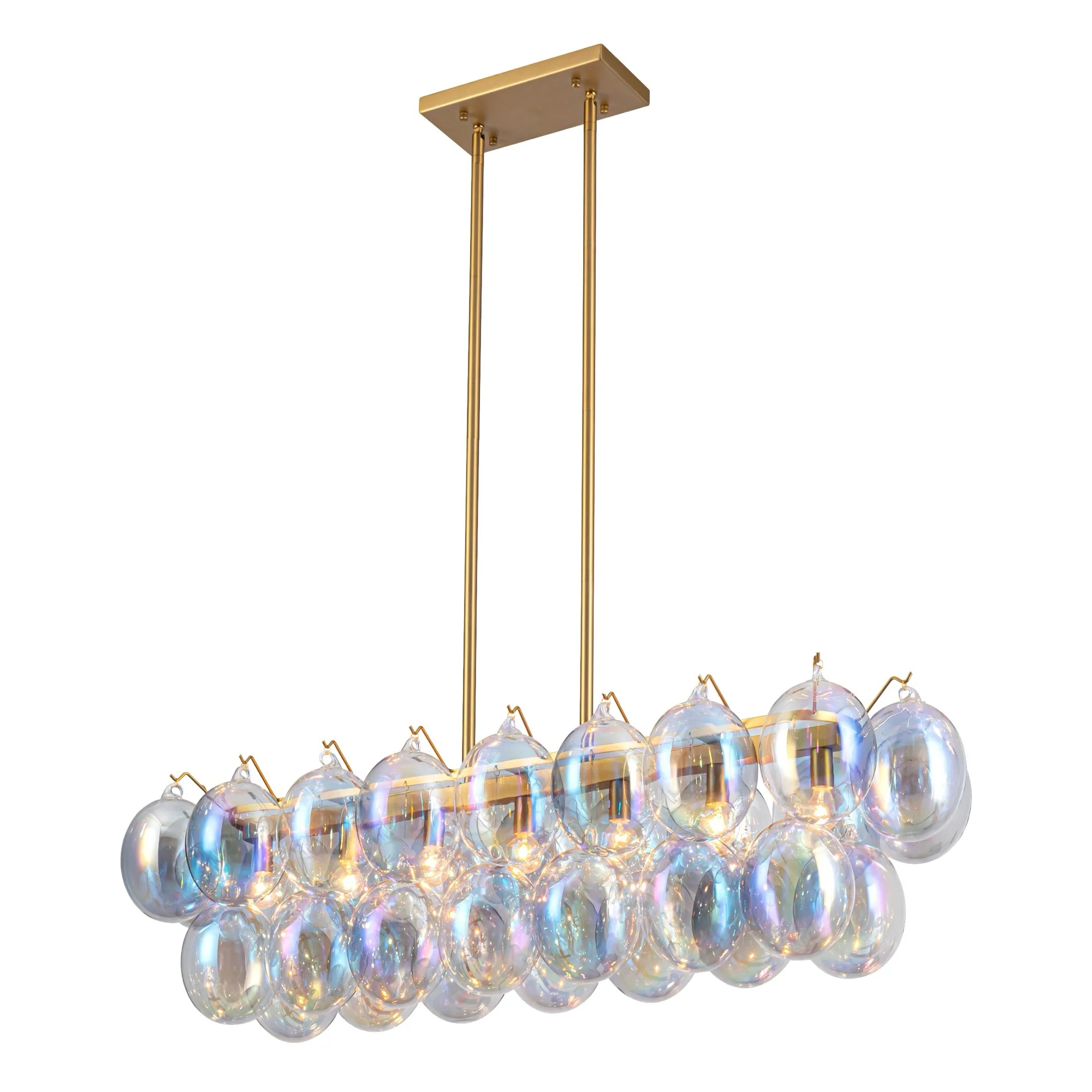Globo Collection 8-Light Island/Pool Table