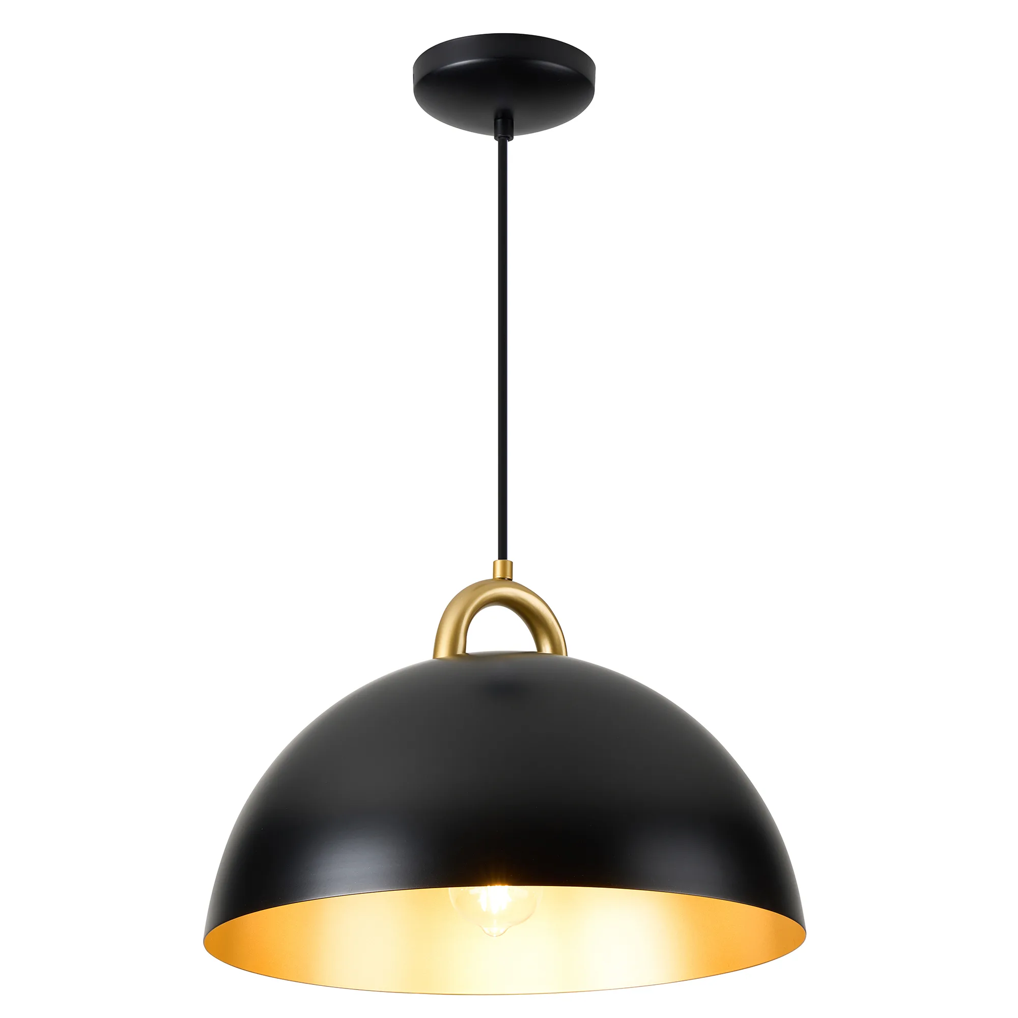 Pantheon 1-Light Pendant 19.5”