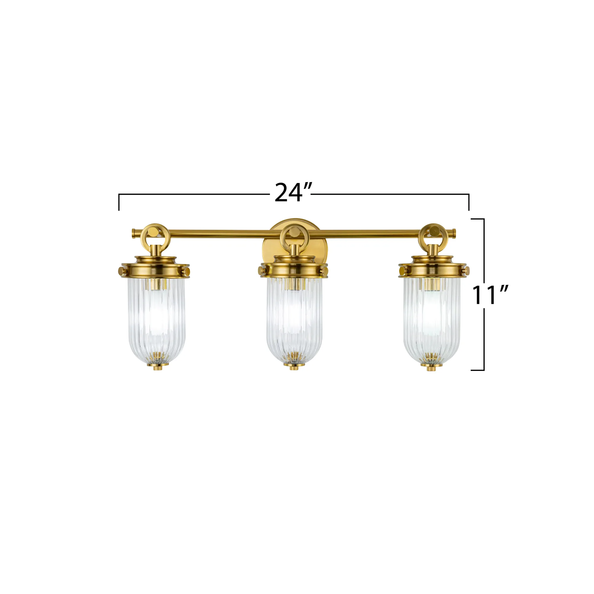 Myla 3 Light Bathroom Vanity