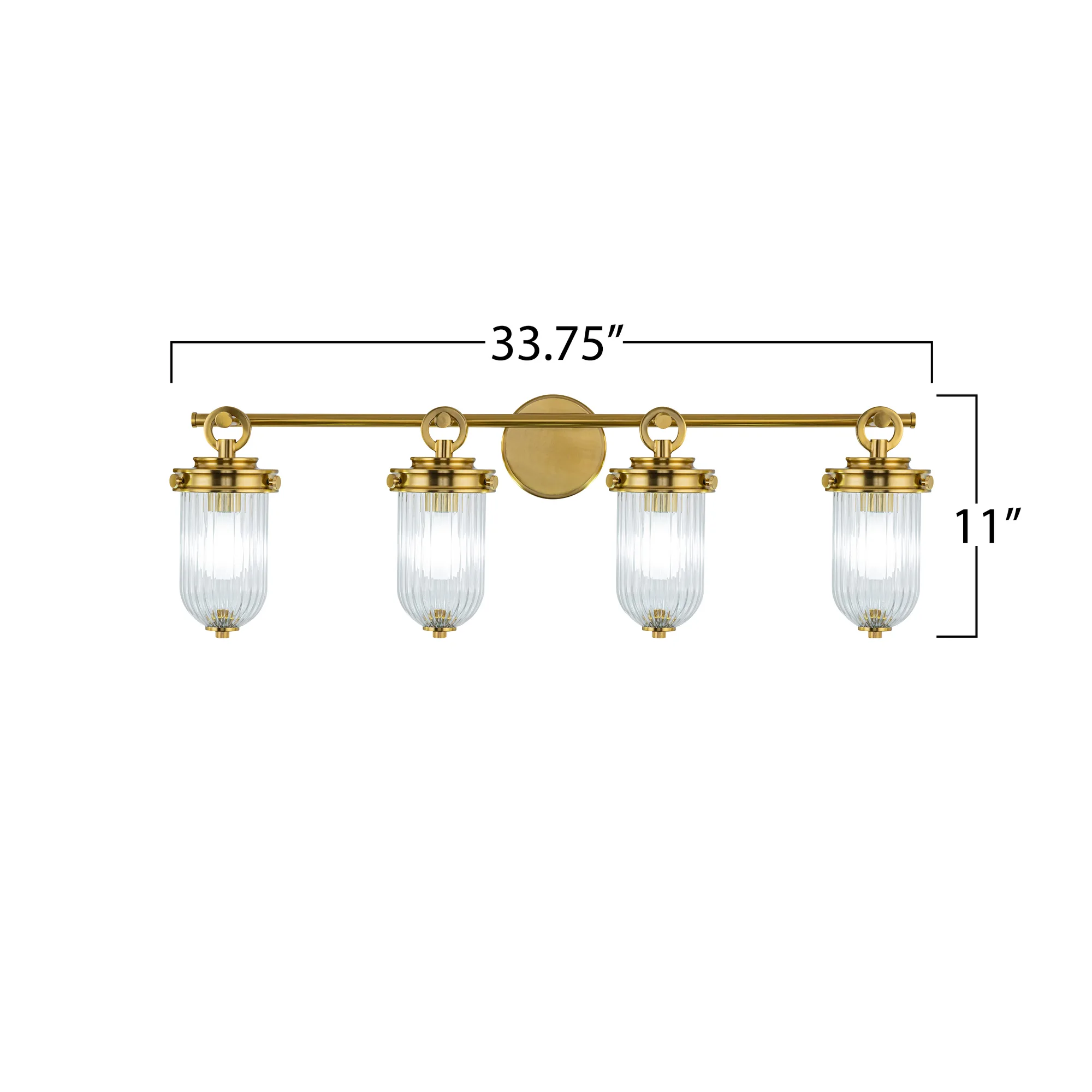 Myla 4 Light Bathroom Vanity