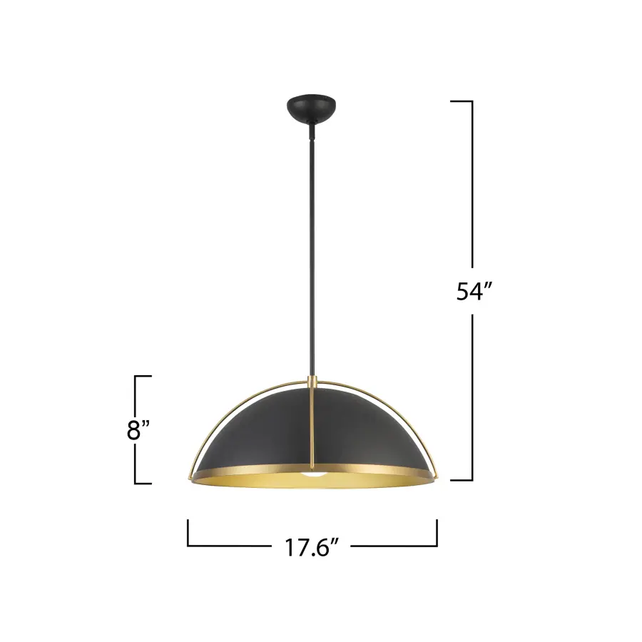 The Dahlia by Artcraft Lighting - Image 1