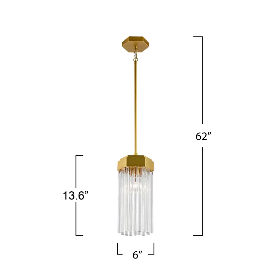 The Emma by Artcraft Lighting - Image 1