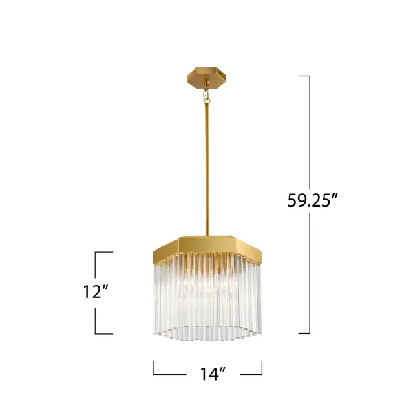 The Emma by Artcraft Lighting - Image 1