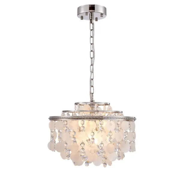In Polished Nickel by Artcraft from the Avara collection