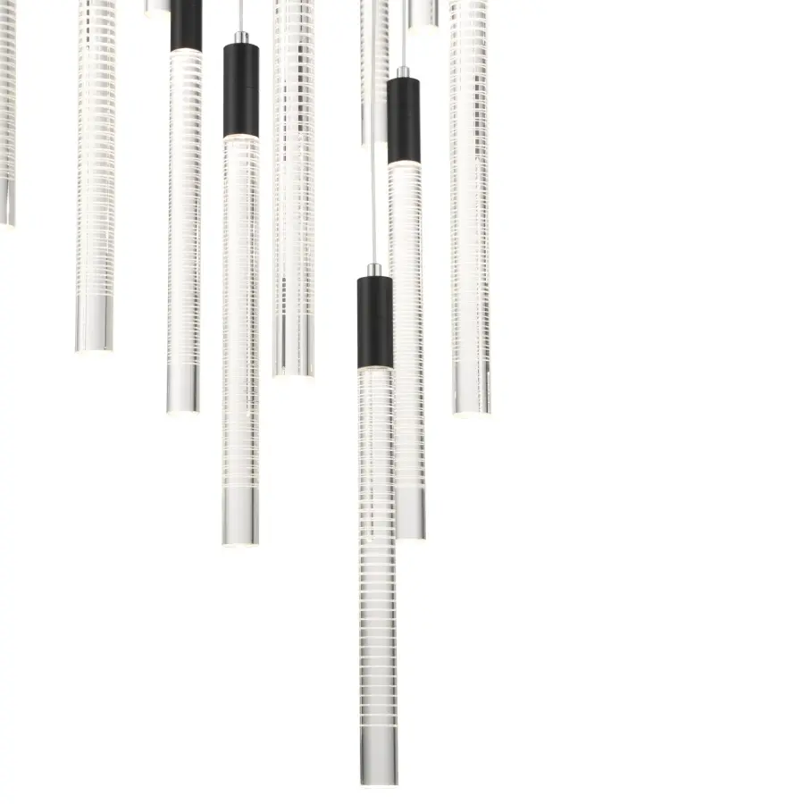 Celine LED Chandelier - Image 4