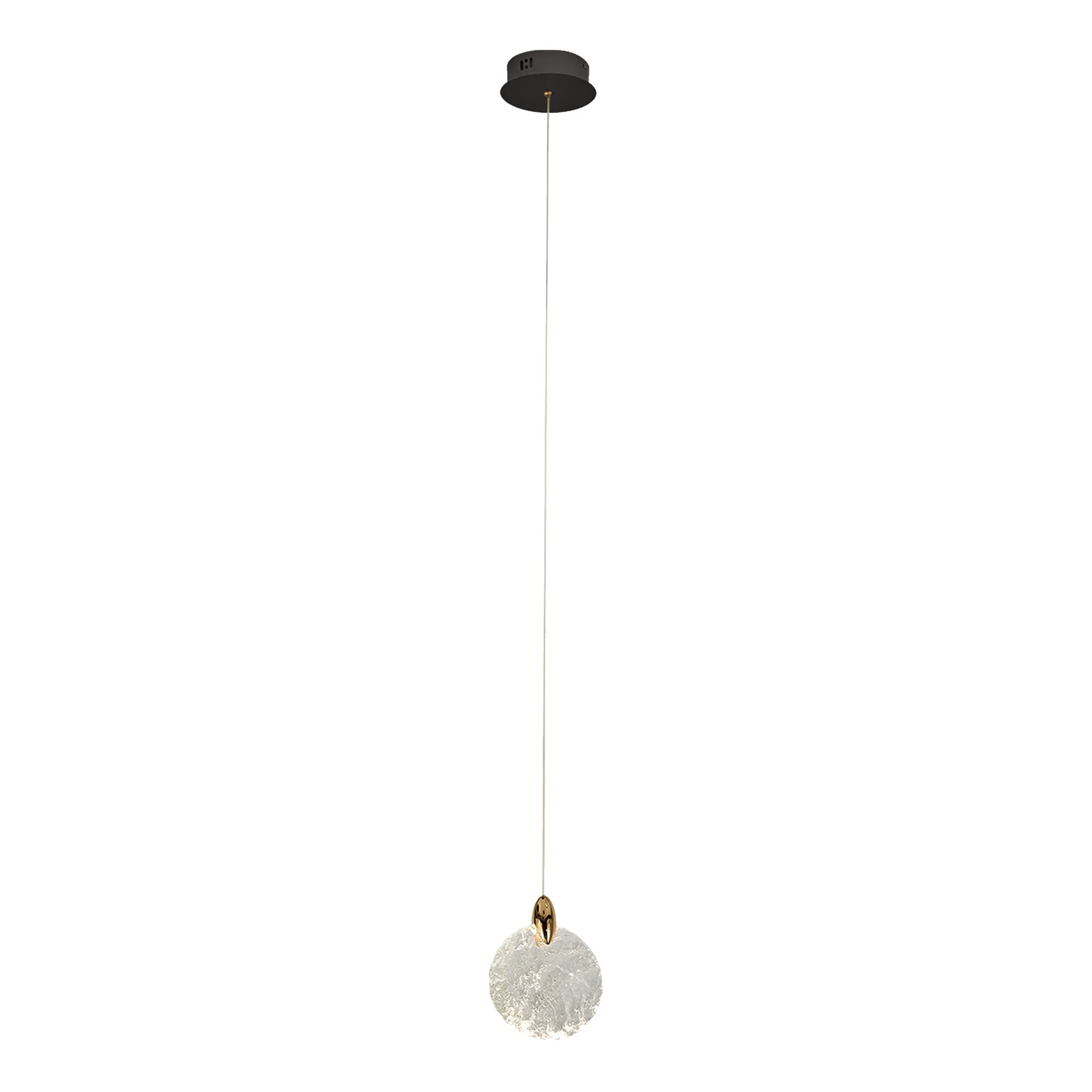 Snowflake 1 Light Integrated LED Pendant