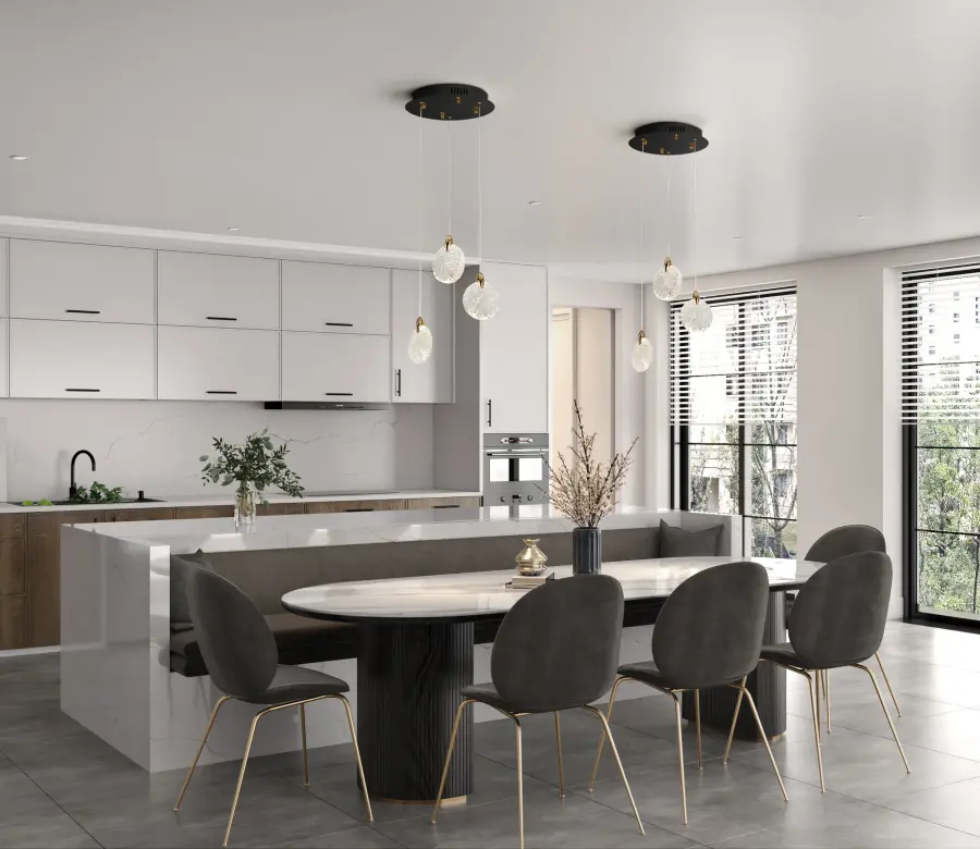 The Snowflake by Artcraft Lighting - Image 7