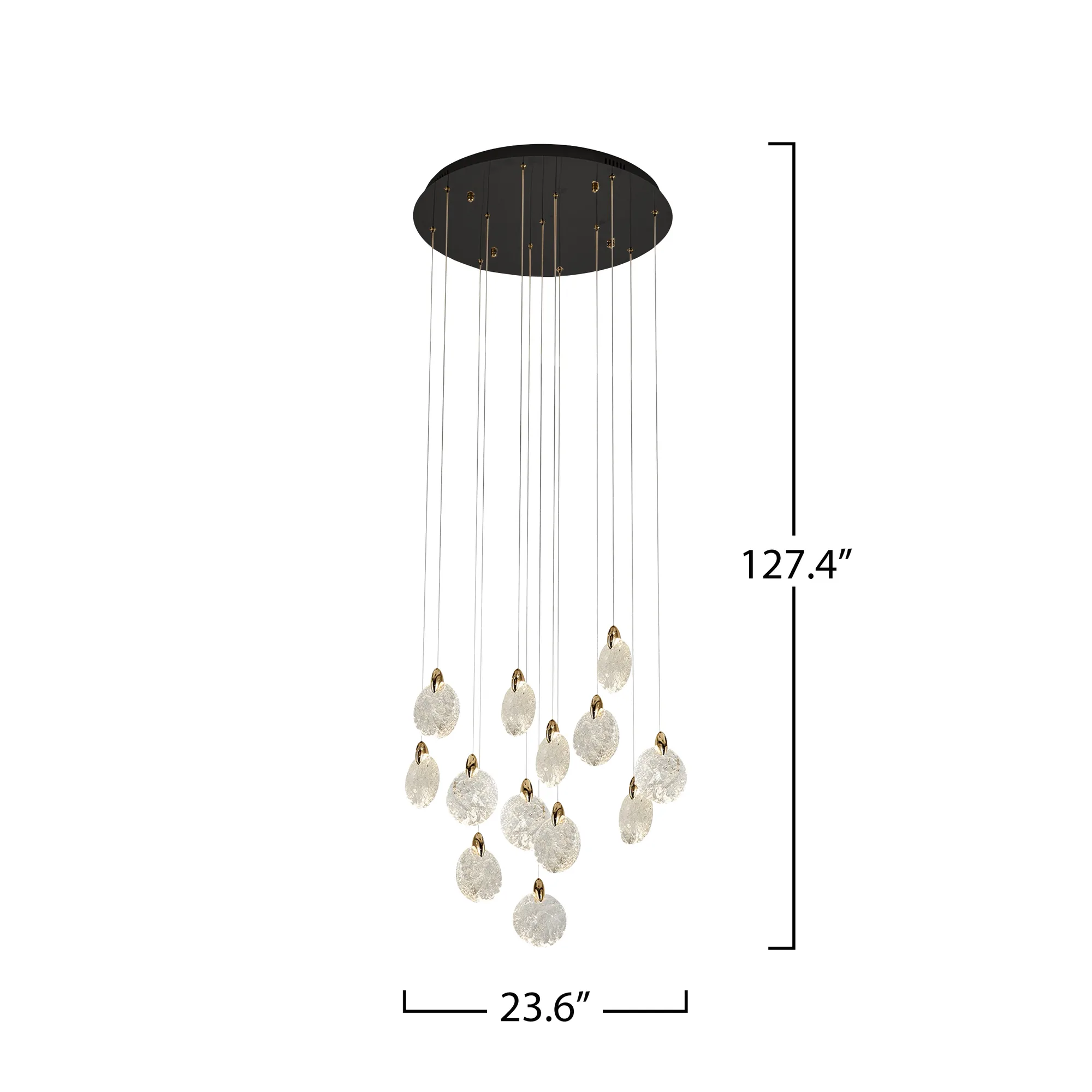Snowflake 13 Light Integrated LED
