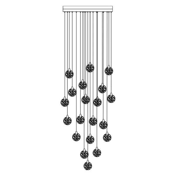 The Snowflake by Artcraft Lighting - Image 1