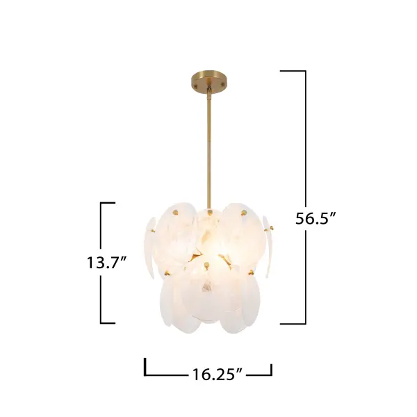 The Lily by Artcraft Lighting - Image 1