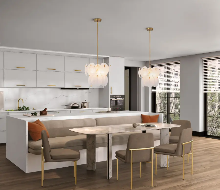 The Lily by Artcraft Lighting - Image 9
