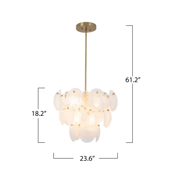 The Lily by Artcraft Lighting - Image 1
