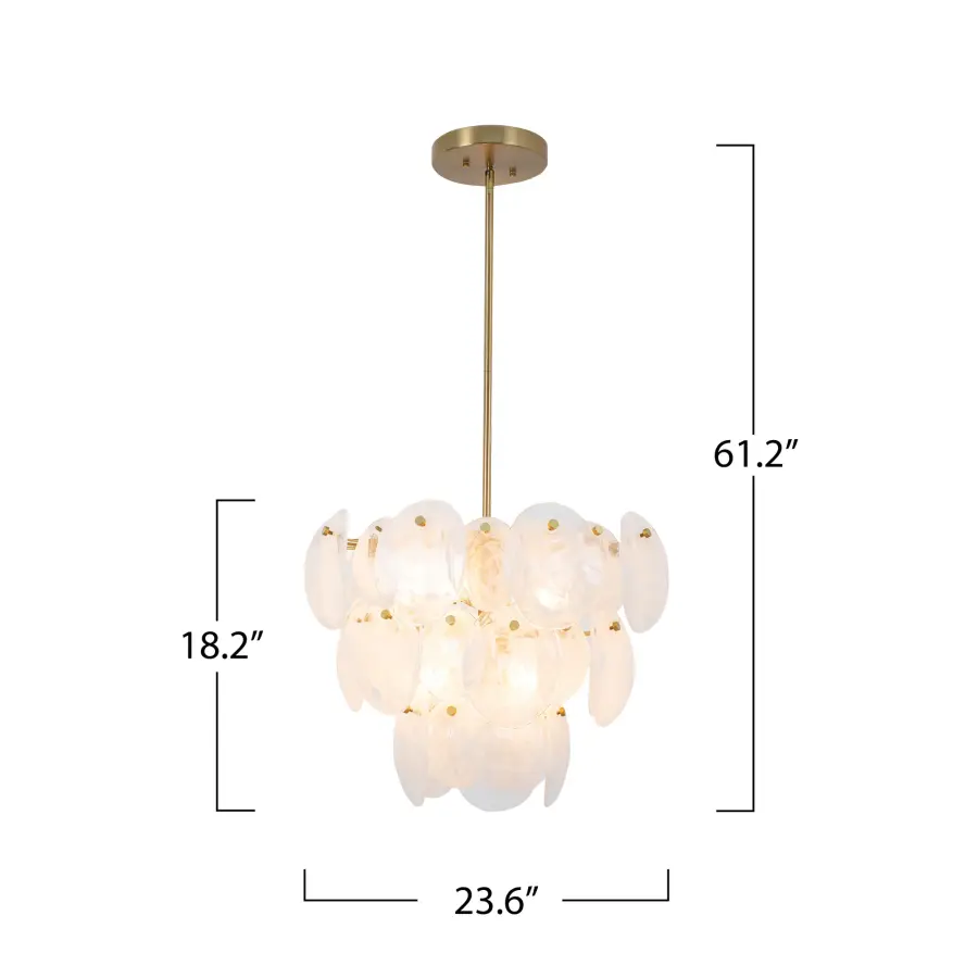 The Lily by Artcraft Lighting - Image 1