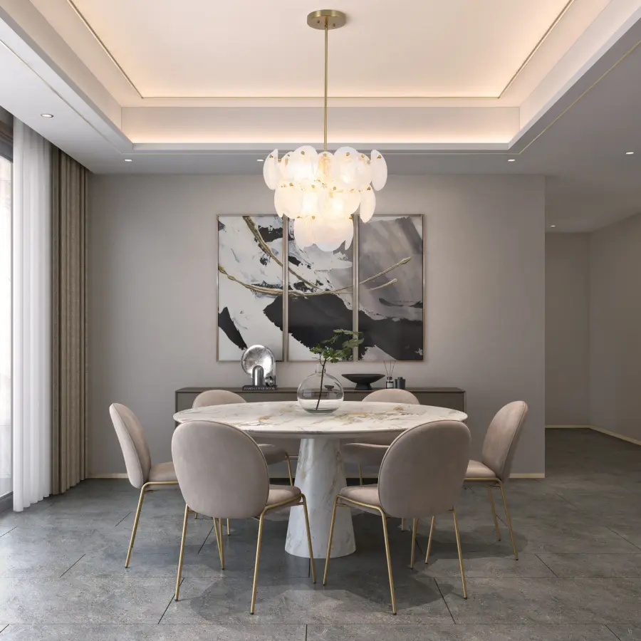 The Lily by Artcraft Lighting - Image 10