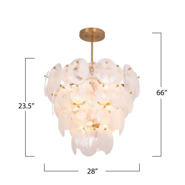 The Lily by Artcraft Lighting - Image 1