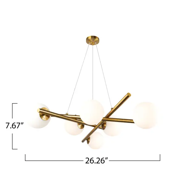 The Lily by Artcraft Lighting - Image 1