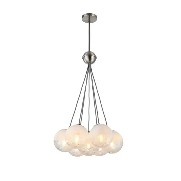 In Satin Nickel by Artcraft from the Moonlight collection