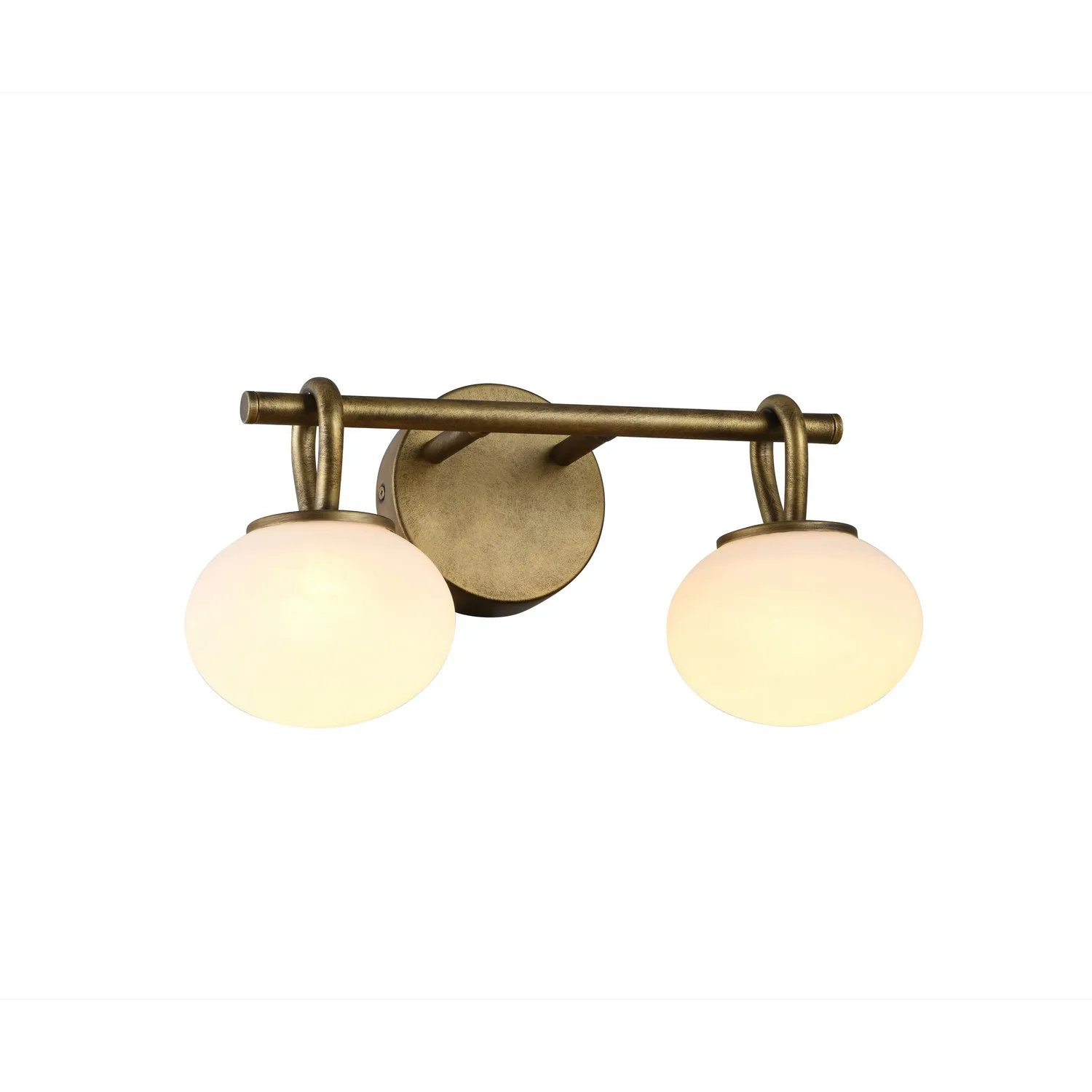 Velora LED Lantern in Legacy Brass
