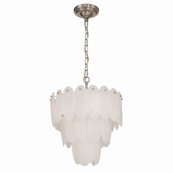 In Satin Nickel by Artcraft from the Serena collection
