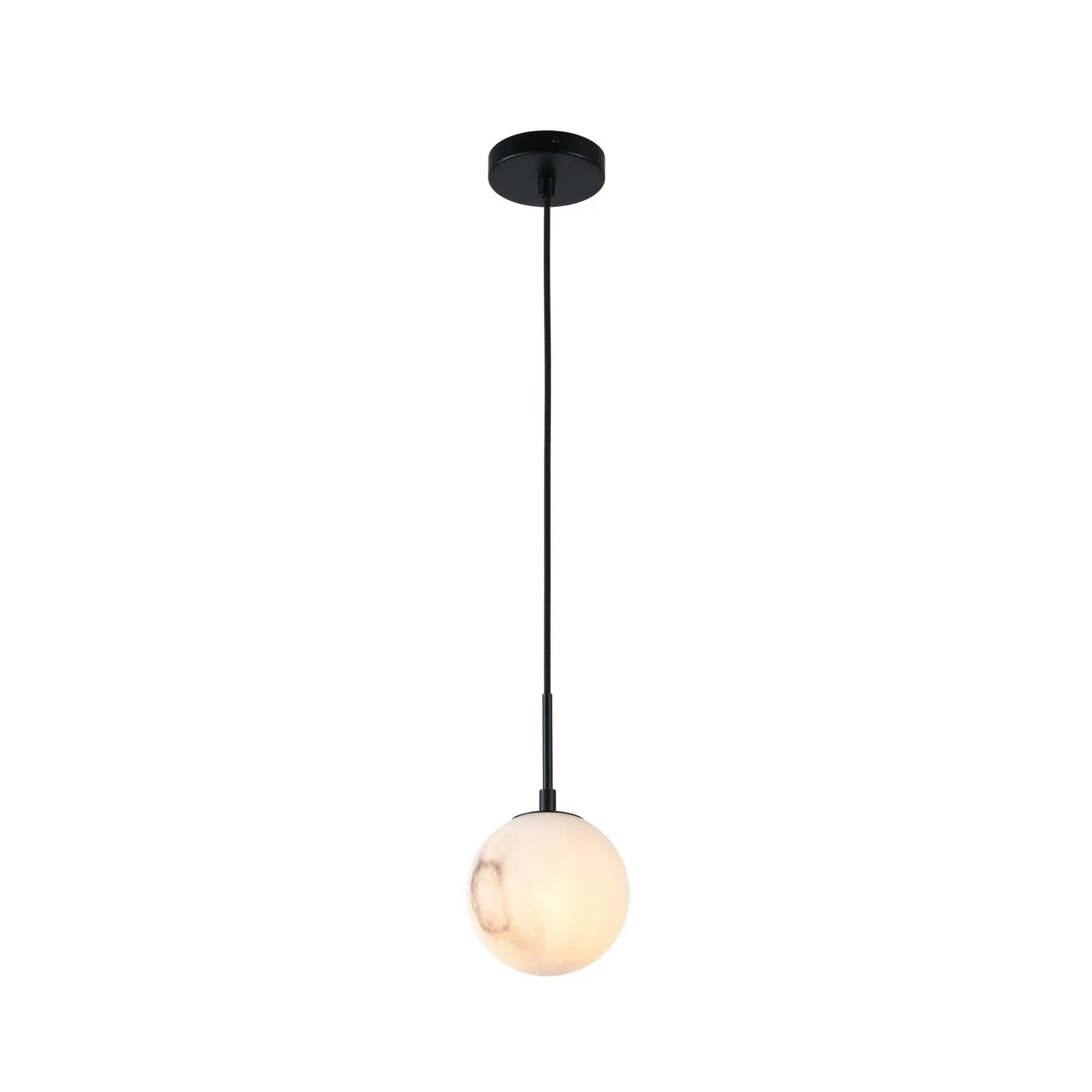 Nightfall One Light Lantern in Black