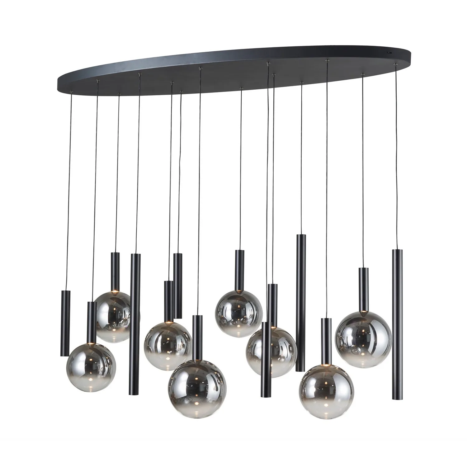 Modella LED Pendant in Black
