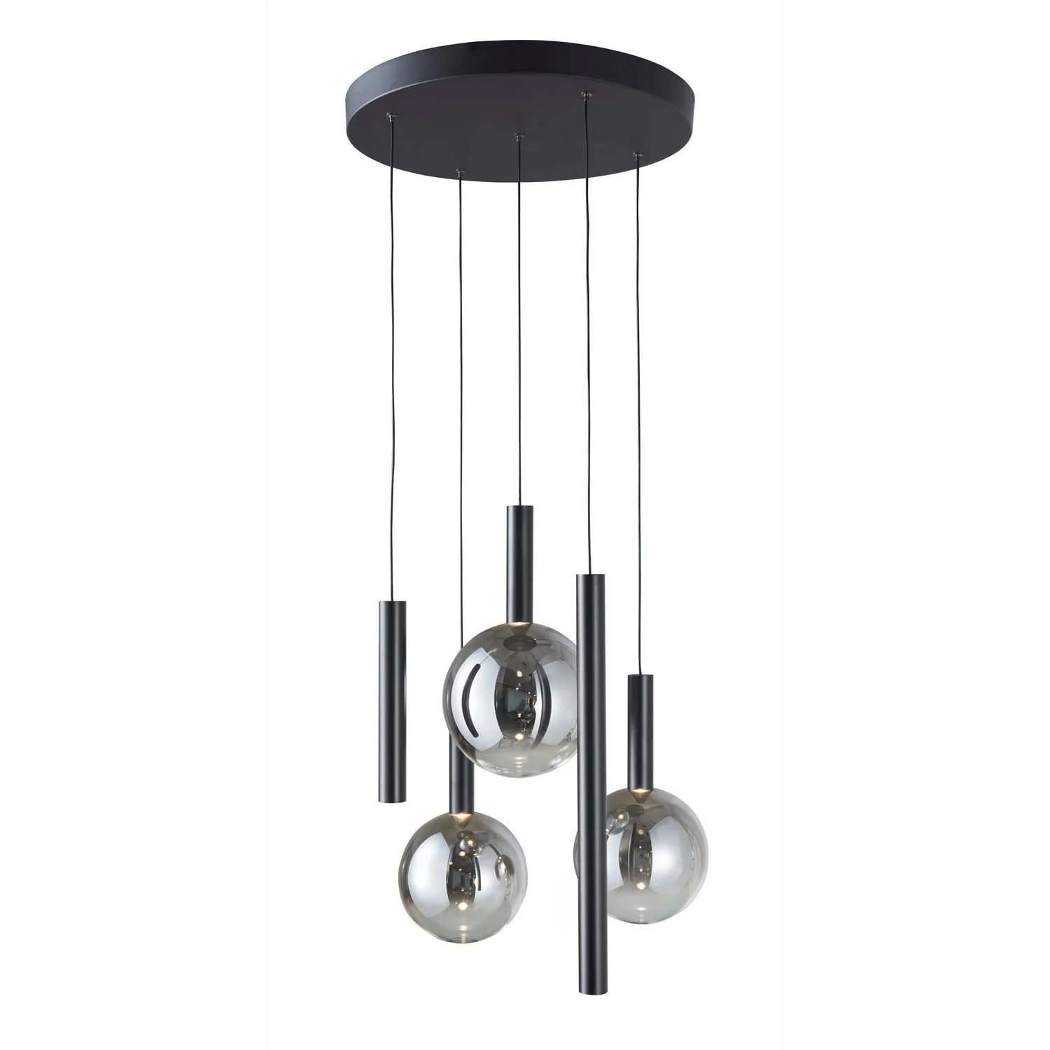 Modella LED Pendant in Black