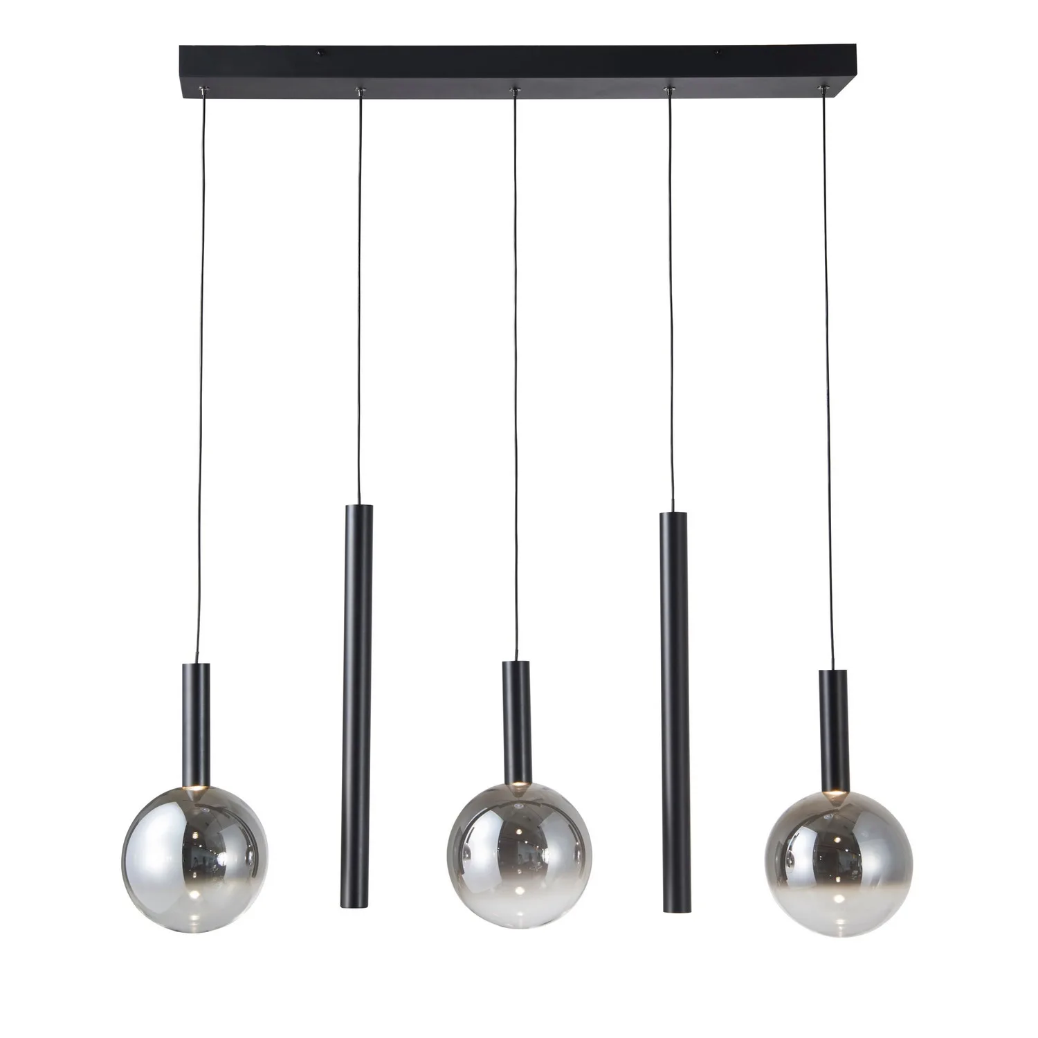 Modella LED Island Pendant in Black