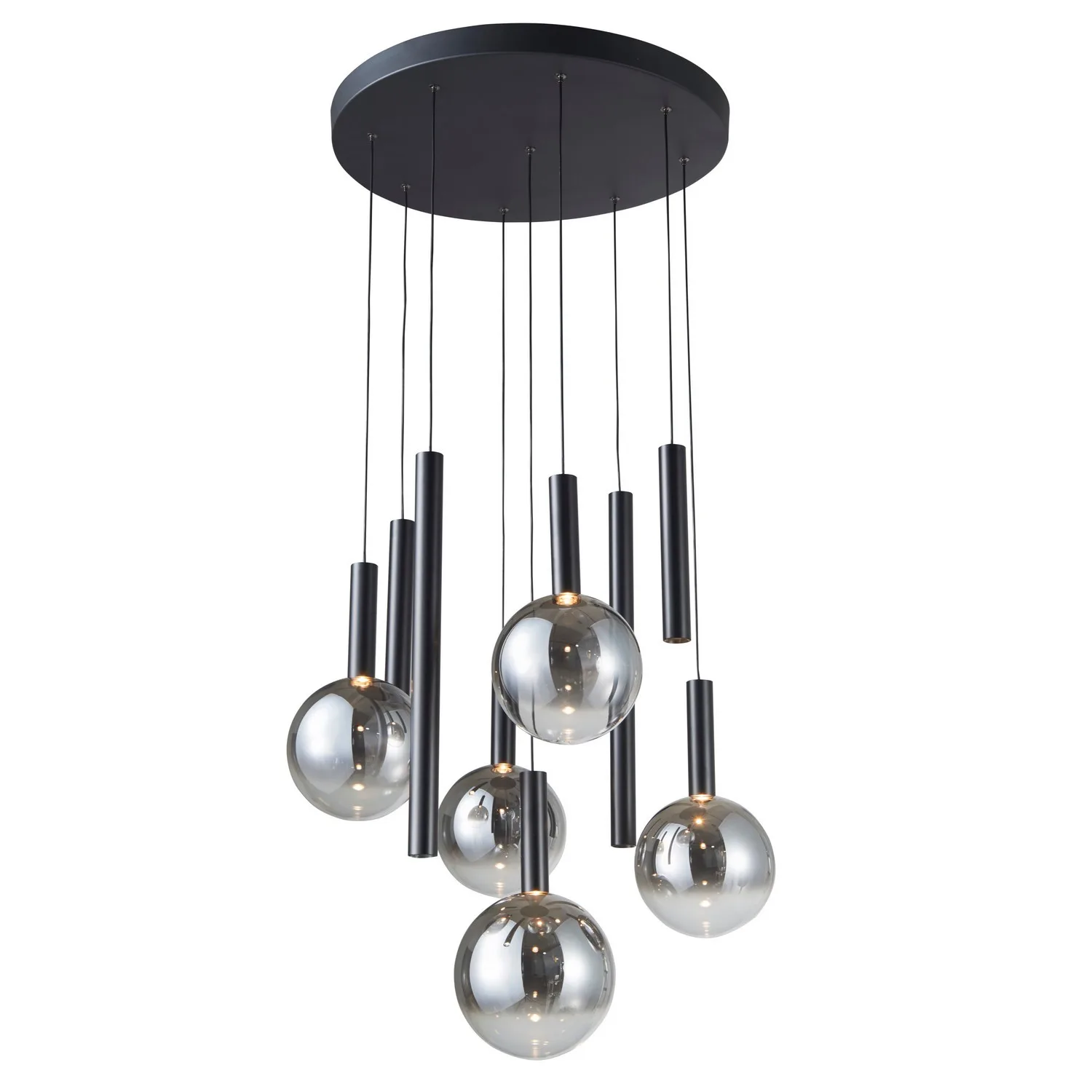 Modella LED Pendant in Black