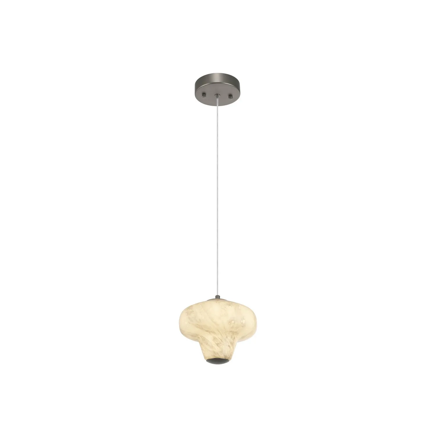 Solara LED Pendant in Graphite