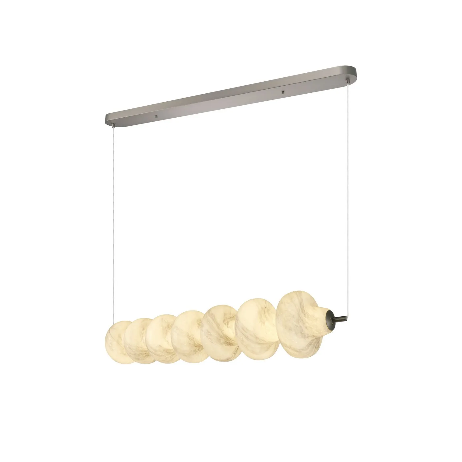 Solara LED Island Pendant in Graphite