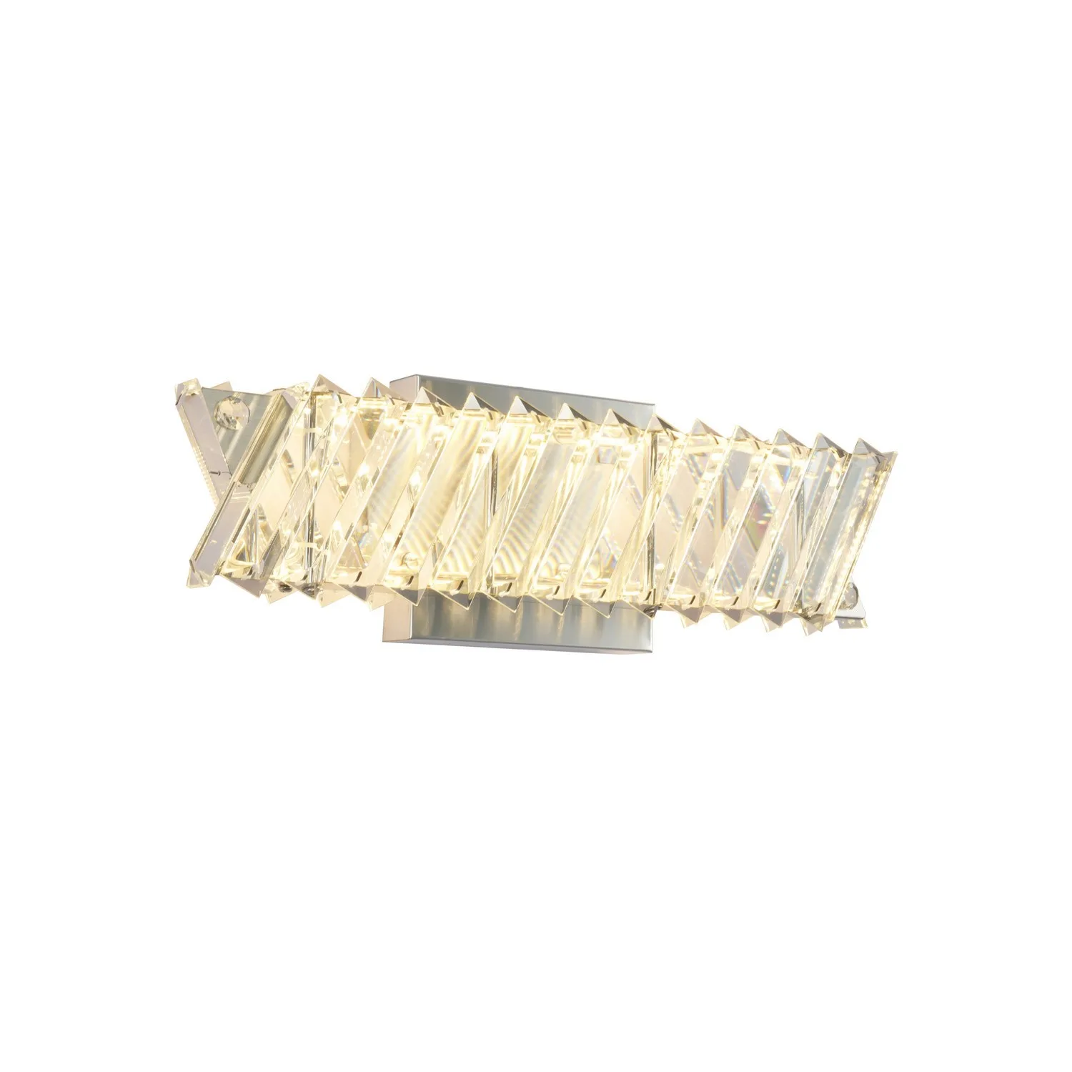 Alya LED Wall Mount in Polished Nickel