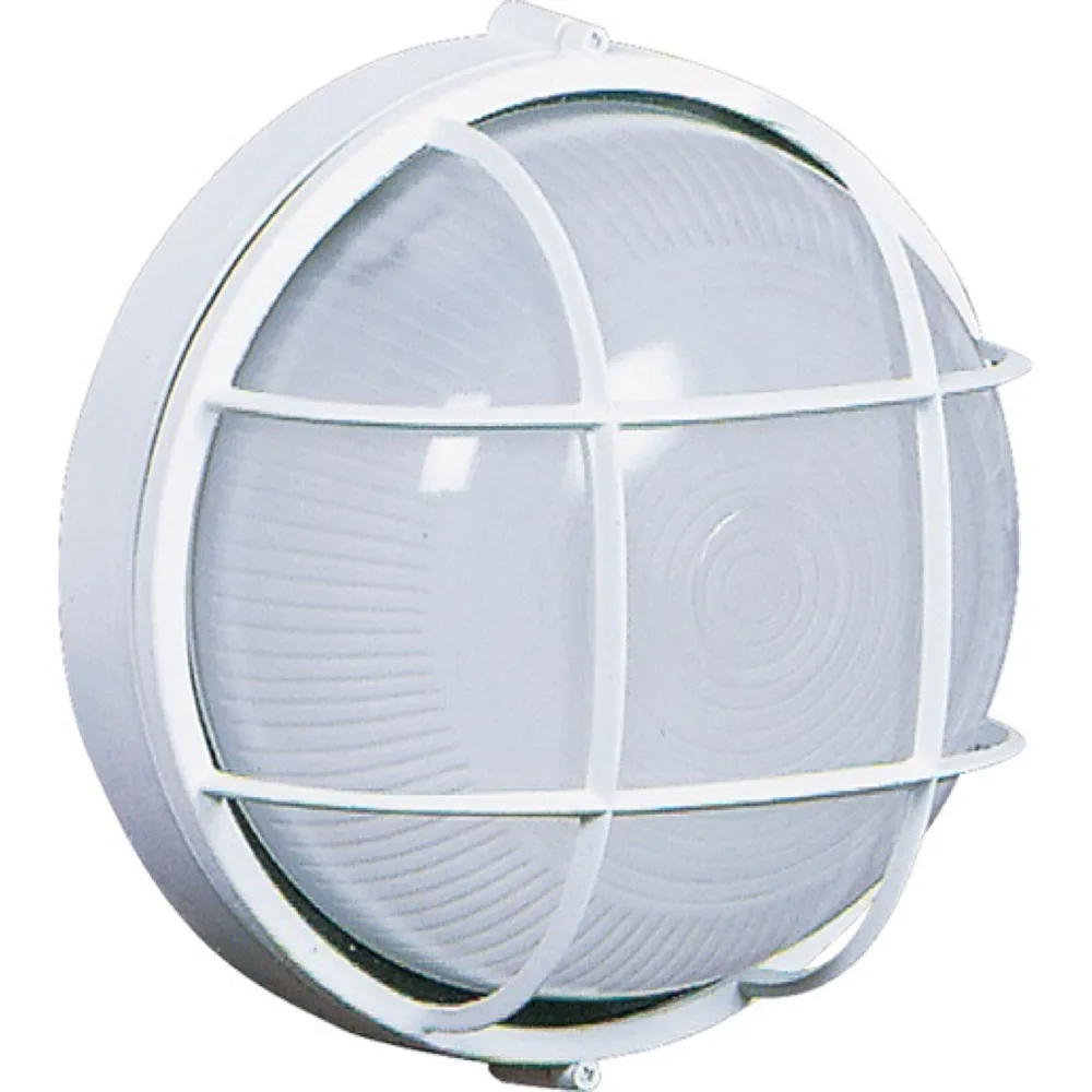 Marine Round 1 Light White Outdoor Light