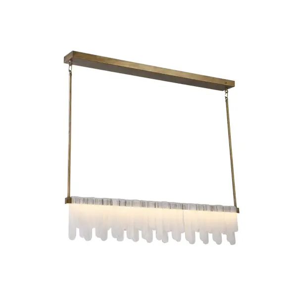 In Legacy Brass by Artcraft from the Roselle collection