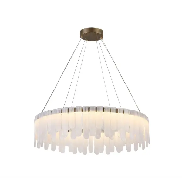 In Legacy Brass by Artcraft from the Roselle collection
