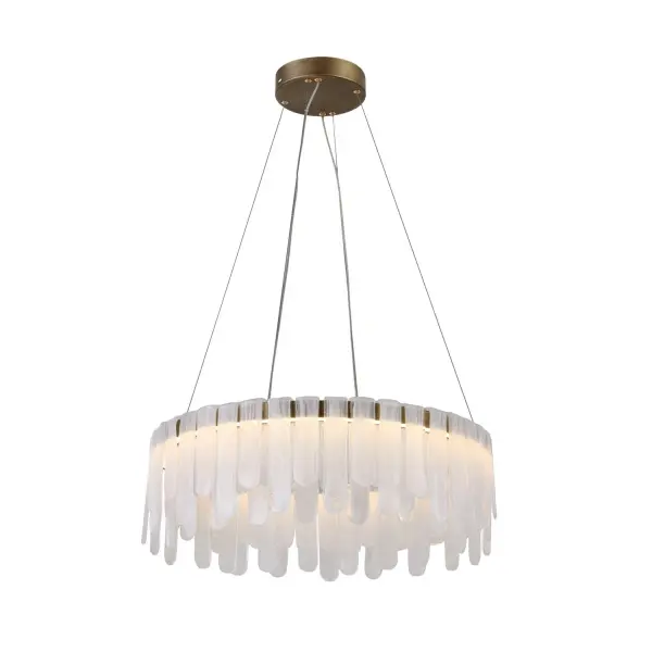 In Legacy Brass by Artcraft from the Roselle collection