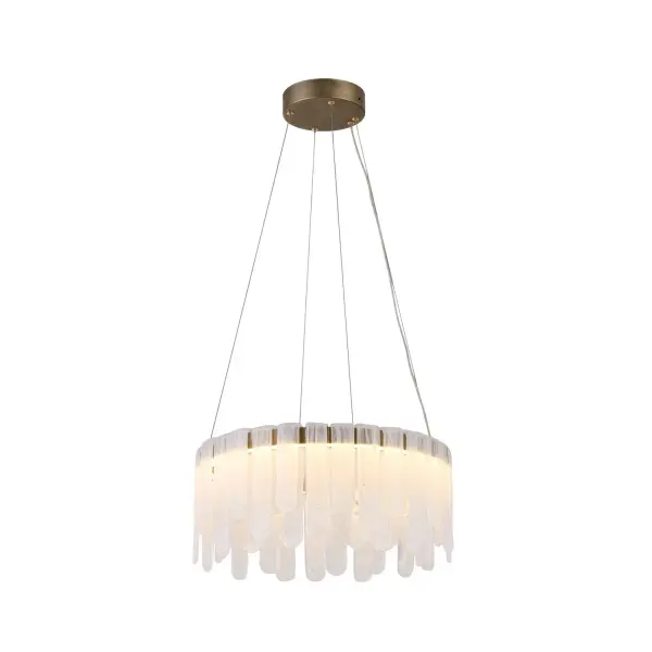 In Legacy Brass by Artcraft from the Roselle collection